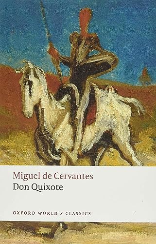 Beispielbild fr Don Quixote de la Mancha (Oxford World's Classics) zum Verkauf von WorldofBooks