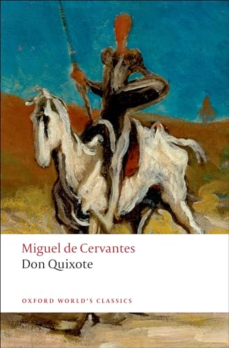 Imagen de archivo de Don Quixote de la Mancha (Oxford Worlds Classics) a la venta por Hawking Books