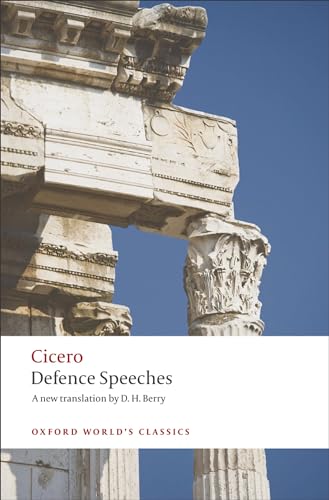 Beispielbild fr Defence Speeches (Oxford World's Classics) zum Verkauf von BooksRun