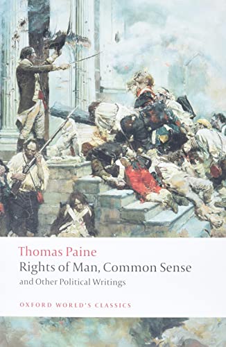 Beispielbild fr Rights of Man, Common Sense, and Other Political Writings zum Verkauf von Better World Books