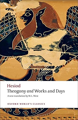 Stock image for Theogony and Works and Days (Oxford World's Classics) for sale by Bulk Book Warehouse