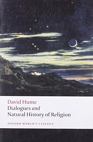 Imagen de archivo de Dialogues and Natural History of Religion a la venta por Indiana Book Company