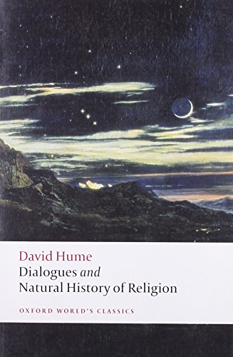 9780199538324: Dialogues Concerning Natural Religion, and The Natural History of Religion (Oxford World's Classics)