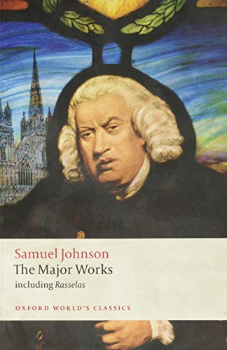 Stock image for Samuel Johnson : The Major Works for sale by Better World Books