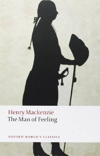 9780199538621: The Man of Feeling (Oxford World’s Classics)