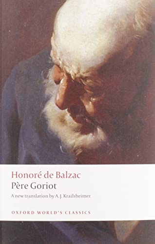 9780199538751: Pere Goriot (Oxford World’s Classics)