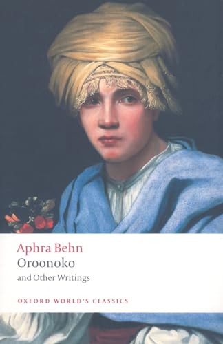 Beispielbild fr Oroonoko, and Other Writings (Oxford World's Classics) zum Verkauf von Wonder Book