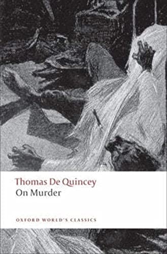 9780199539048: On Murder (Oxford World's Classics)