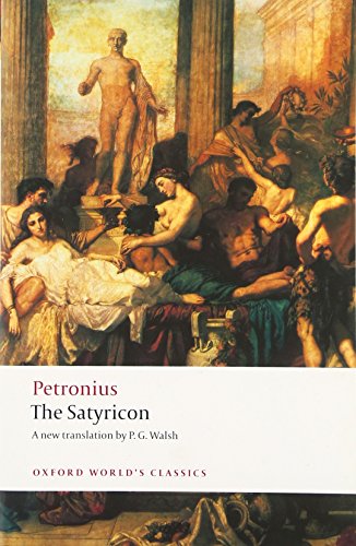 9780199539215: The Satyricon (Oxford World's Classics)