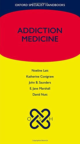 Imagen de archivo de Addiction Medicine (Oxford SpecialistMarshall, E. Jane; Nutt, David a la venta por Iridium_Books