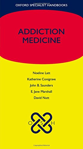 9780199539338: Addiction Medicine (Oxford Specialist Handbooks)