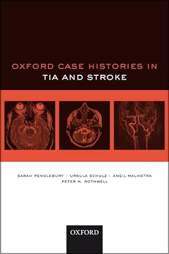 Imagen de archivo de Oxford Case Histories in Stroke a la venta por WorldofBooks