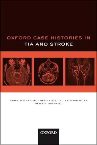 9780199539345: Oxford Case Histories in TIA and Stroke