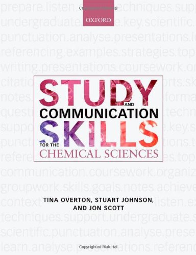 9780199539680: Study and Communication Skills for the Chemical Sciences