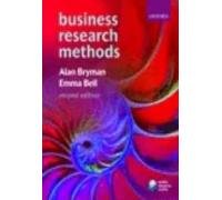 Imagen de archivo de Business Research Methods a la venta por dsmbooks