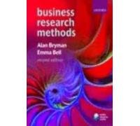 9780199539727: Business Research Methods