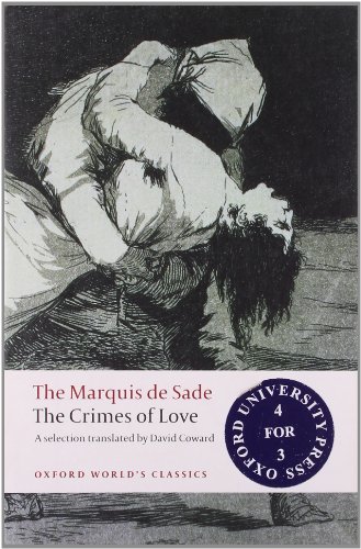 9780199539987: The Crimes of Love: Heroic and tragic Tales, Preceded by an Essay on Novels (Oxford World's Classics)