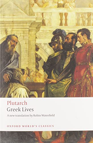 9780199540051: Greek Lives (Oxford World's Classics)