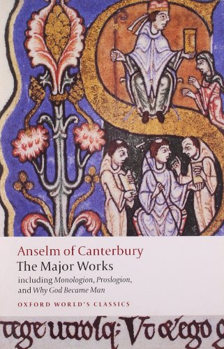 Stock image for Anselm Of Canterbury: The Major Works for sale by Revaluation Books