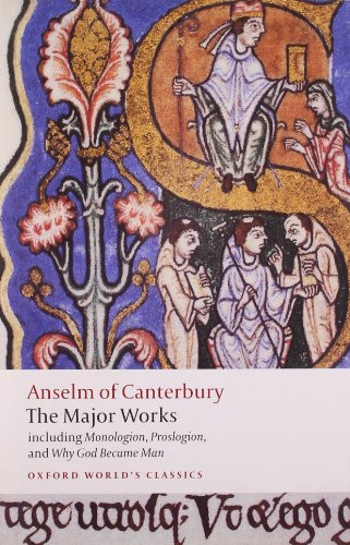 9780199540082: Anselm of Canterbury: The Major Works (Oxford World's Classics)