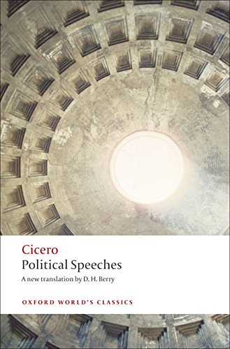 9780199540136: Political Speeches (Oxford World's Classics)