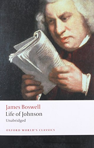 Stock image for Life of Johnson (Oxford World's Classics) for sale by SecondSale