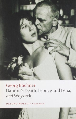 Stock image for Danton's Death, Leonce and Lena, Woyzeck for sale by Better World Books