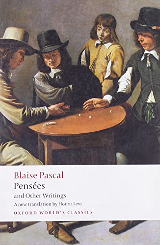 9780199540365: Pensees and Other Writings (Oxford World’s Classics) - 9780199540365