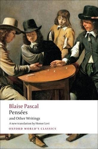 9780199540365: Pensees and Other Writings (Oxford World’s Classics) - 9780199540365