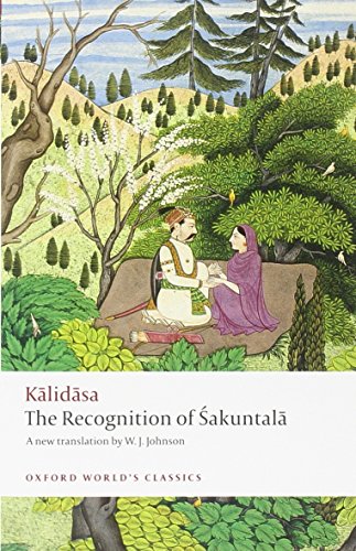 Beispielbild fr The Recognition of Sakuntala zum Verkauf von Blackwell's