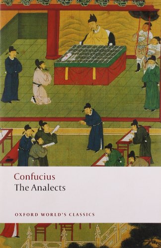 Beispielbild fr The Analects (Oxford World's Classics) zum Verkauf von Half Price Books Inc.