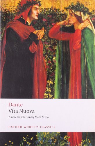 9780199540655: Vita Nuova (Oxford World's Classics)