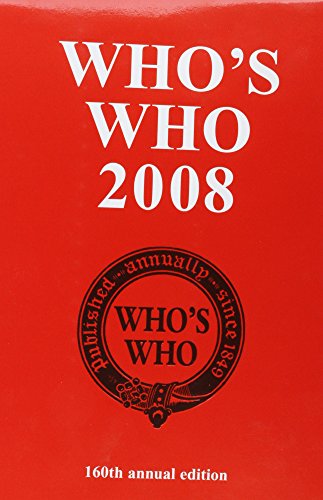 9780199540877: Who's Who: Print and Online Set