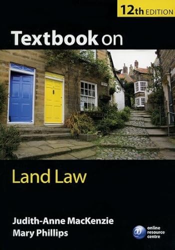 Stock image for Textbook on Land Law for sale by AwesomeBooks