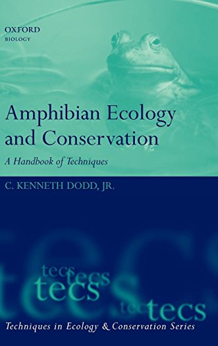 9780199541188: Amphibian Ecology and Conservation: A Handbook of Techniques (Techniques in Ecology & Conservation)