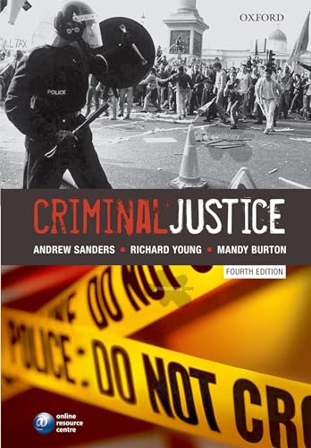 Imagen de archivo de Criminal Justice a la venta por Better World Books