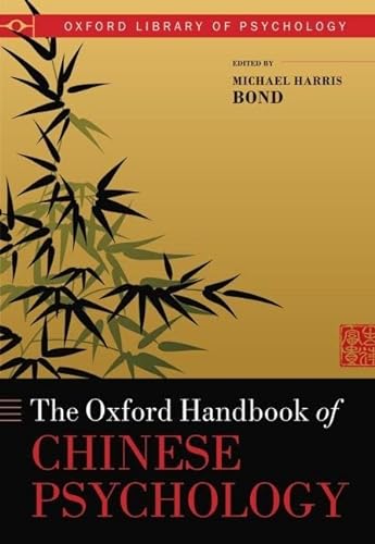 Imagen de archivo de Oxford Handbook of Chinese Psychology (Oxford Library of Psychology) a la venta por HPB-Red