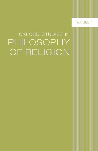 Stock image for Oxford Studies in Philosophy of Religion: Volume 1 for sale by HPB-Red