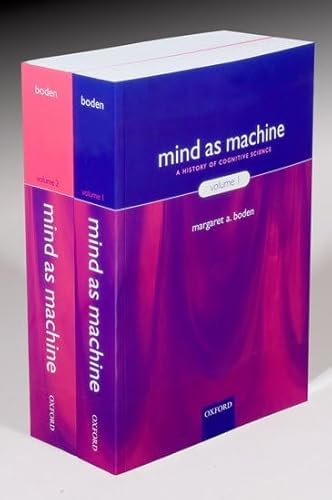 Stock image for Mind as Machine: A History of CognitiBoden, Margaret for sale by Iridium_Books