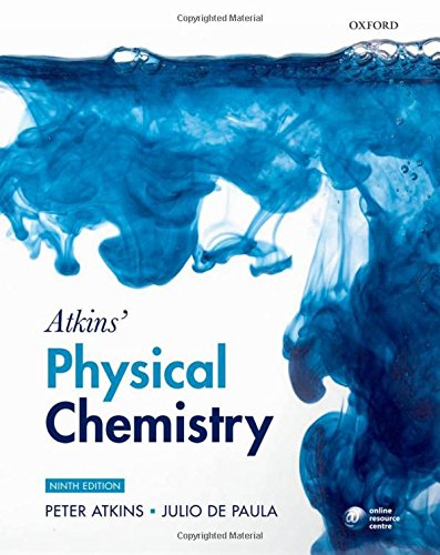 9780199543373: Atkins' Physical Chemistry