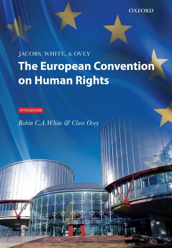 Stock image for Jacobs, White and Ovey: the European Convention on Human Rights for sale by Better World Books