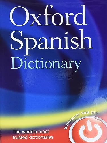 Beispielbild fr Oxford Spanish Dictionary zum Verkauf von BooksRun
