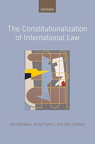 Imagen de archivo de The Constitutionalization of International Law a la venta por Tiber Books
