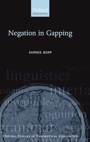 Beispielbild fr Negation in Gapping zum Verkauf von PsychoBabel & Skoob Books