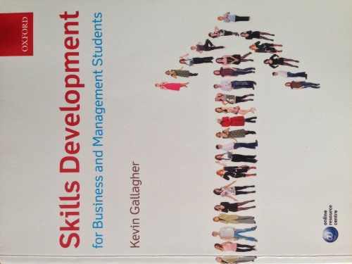 Stock image for Skills Development for Business and Management Students for sale by WorldofBooks