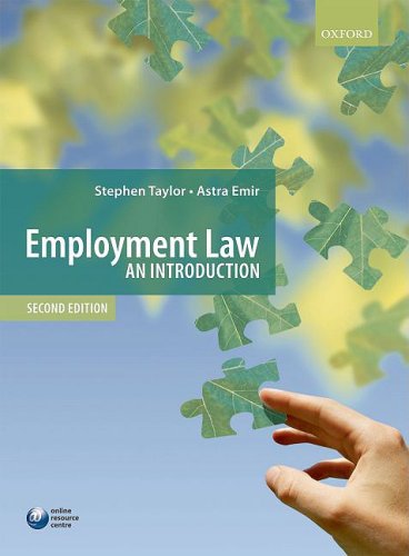 Stock image for Employment Law for sale by MusicMagpie