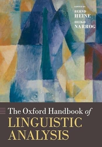 9780199544004: The Oxford Handbook of Linguistic Analysis