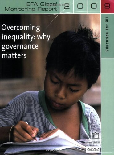 Overcoming Inequality: Why Governance Matters