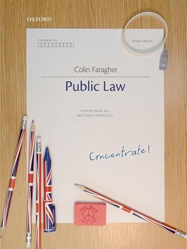 Imagen de archivo de Public Law Concentrate a la venta por WorldofBooks