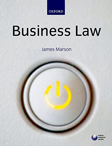 Beispielbild fr Business Law zum Verkauf von AwesomeBooks